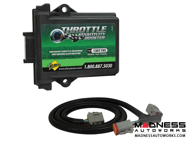 Dodge Throttle Sensitivity Booster by BD Diesel